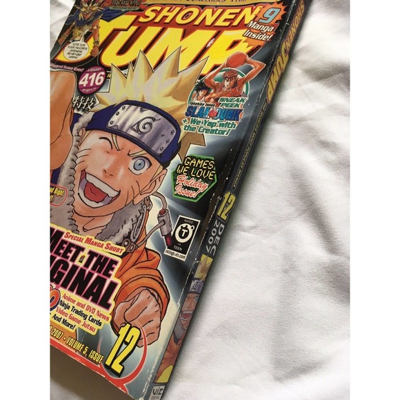 Shonen Jump Magazine Volume 6 Issue 12 # 60 December 2007 Anime Manga Comics - Picture 3 of 6